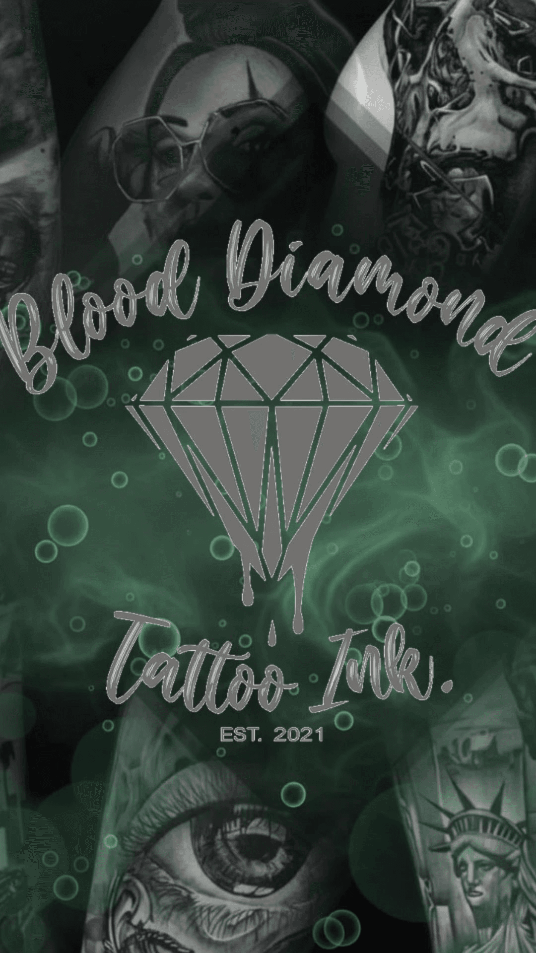 Blood Diamond Tattoo Ink – Hero (mobil)