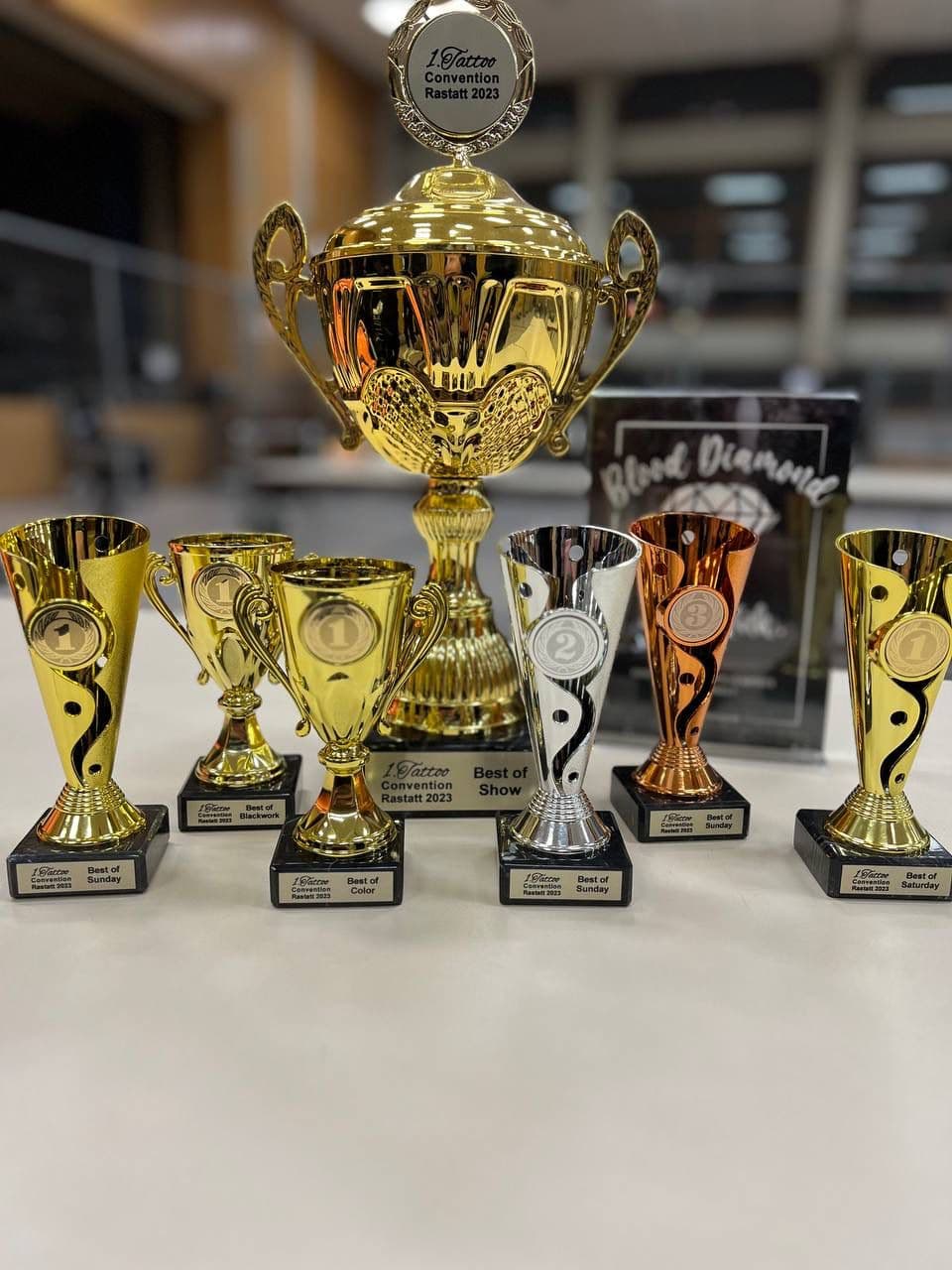 Blood Diamond Ink. – Awards und Pokale